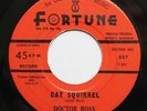 Dr. Ross & The Orbits Fortune 45rpm 45 1961 Sheldon Stamp