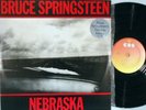 Bruce Springsteen 1st Press OZ LP Nebraska EX ’82 CBS SBP237838 Heartland Rock