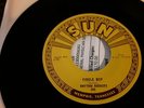 Rhythm Rockers Fiddle Bop 45 Record Orginal Sun #248 Billy Riley M- Rare Elvis