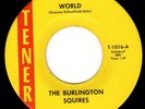 THE BURLINGTON SQUIRES on TENER - FLORIDA GARAGE PSYCH 45 - World/Back Up - HEAR