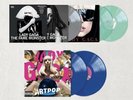 Lady Gaga The Fame Monster Silver Coke Bottle Vinyl Box + ARTPOP Blue LP Bundle