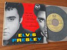 Elvis PRESLEY : One Night FRENCH EP RCA/AREA  75.513  Jaune  10/59  BIEM