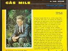EO EMILE JOULAIN + LÉO FERRÉ DISQUE 33 TOURS + DÉDICACE : CAUSE TOUJOÛS GÂS MILE