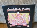 Black Sabbath Sabbath Bloody Sabbath LP Vinyl NEL 6017 1980 Holland Press