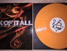 SICK OF IT ALL  scratch the surface  LP  2014  Orange Vinyl