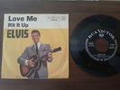 Elvis Presley, 47-9109 Devilcover Love Me/Rit It Up, Selten , Germany