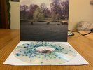Aware - Front Porch Step (Limited Edition Vinyl) Clear w/ Blue & Green Splatter