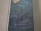 MARILLION HOLIDAYS IN cassette mexico with different art cover MEXICAN SEALED