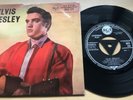 ELVIS PRESLEY 1957 UK RCA TRI VINYL 7 