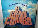 El Gran Combo De Punta A Punta LP Vinyl Record * Puerto Rico