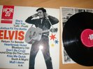 Elvis LP : Golden BOy, Hörzu 1965 , Original- Rarität ex-