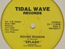 SPLASH: Sound Reason US Tidal Wave Boogie Funk Disco Soul 12” Vinyl OG SEALED