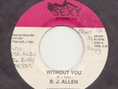 MODERN SOUL -- B.J.ALLEN -- WITHOUT YOU