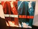 GARY MOORE   BLUES ALIVE  org.Lim. 1st.Press. aus 1993 mit Poster  TOP-MINT