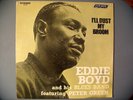 Eddie Boyd & his Blues Band w/Peter Green - I'll Dust My Broom - LP record VG++