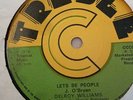 Lets Be People Delroy Williams Treble Label 1976 Excellent Condition Light...