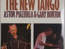 ASTOR PIAZZOLLA & GARY BURTON: The New Tango US Atlantic Jazz LP Vinyl Atlantic