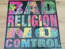 BAD RELIGION: No control LP Original Epitaph Recs Still in Shrink w/ Insert Punk