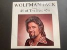 Wolfman Jack - Presents 45 of The Best 45's (3 Vinyl LP Record Album Set)