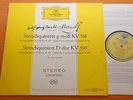 Amadeus Quartet Mozart String Quintets DGG Ed1 Red Stereo 6/60 SLPM 138 057 NM
