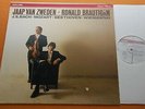 Van Zweden Violin Recital Mozart Bach Beethoven Dutch Philips Digital '85 NM