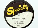 AMOS EASTON (Bumble Bee Slim) Lonesome Trail Blues (E+) SPECIALTY 410 [BLUES 78]