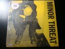 MINOR THREAT SELF TITLED LP RECORD DISCHORD 12