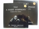 ASD 317/318 white/gold originals Beecham conducts Liszt Faust Symphony