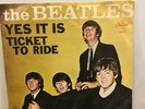 Beatles Ticket To Ride / Yes It Is Capitol 5407 Canada