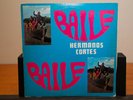 Bailemos Con Los Hermanos Cortes - Salsa - Made In Costa Rica - Vinyl Record Lp