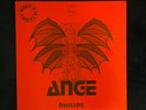 Rare vinyl ANGE Hors commerce Johnny Hallyday Circus