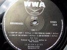 GROUNDHOGS Solid 1974 UK WWA 1st PRESS w/LYRIC INSERT MINT