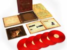 Lord Of The Rings Fellowship Of The Ring Vinyl Soundtrack 5 Red LPs