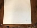 Beatles White Album on Apple w 4 Photos Poster Low Number VG+