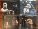 U2 BOX  Live on Three Legs Vol1 & Vol 2 1987 Tour **RARE**