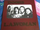 LP DOORS L.A. Woman, RARE GERMANY, MINT-