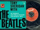 THE BEATLES TONY SHERIDAN EP POLYDOR 21 610 MY BONNIE/THE SAINTS/WHY/SHADOW