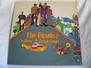 THE BEATLES Yellow Submarine 1969 UK 1st Press APPLE Stereo PMC 7070 Red Lines