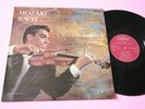 Mozart Nathan Milstein LP Concerto N 5 Orig Italia 1958 NM Top Stereo Classical