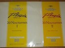 Stefan Askenase CHOPIN 20 Nocturnes Vol.1 & 2 - DGG LPM 18262 / LPM 18263