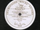 64g1.  Nellie Melba - Lucia di Lammermoor-Part of Mad Scene - G&T 