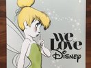 WE LOVE DISNEY Derulo Stefani Ariana DELUXE VERVE GREEN VINYL 2 x LP NM