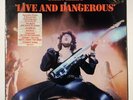 Thin Lizzy Live And Dangerous 2x LP Set (1978) PROMO Vinyl Record Album 12” 33
