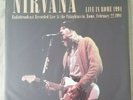 NIRVANA LIVE IN ROME 1994 - 2LP SET LIMITED EDITION MARBLED VINYL NEW