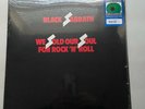Black Sabbath - We Sold Our Soul For Rock'n'Roll; Translucent Green Double Vinyl
