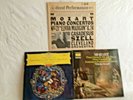 MOZART, WOLFGANG AMADEUS Vinyl Albums-(3-TOTAL)