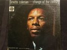 Ornette Coleman Change of the Century Atlantic 1327 Mono Free Jazz Vinyl