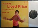 LP LLOYD PRICE The Exciting Lloyd Price ABC-PARAMOUNT (USA, 1959) mono DON COSTA
