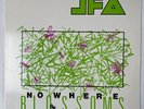 JFA Nowhere Blossoms with insert LP Punk Rock First Pressing 1988