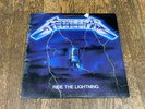Metallica LP - Ride the Lightning - Elektra Records 60396-1 Masterdisk 1984